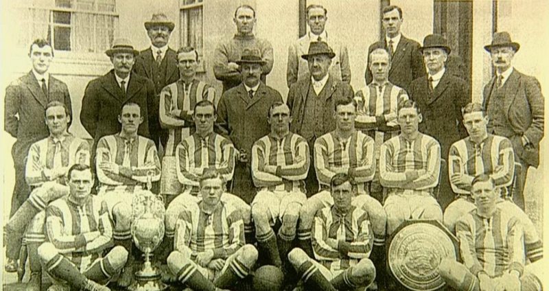 Đội hình Albion vô địch Premier League mùa giải 1919 - 20