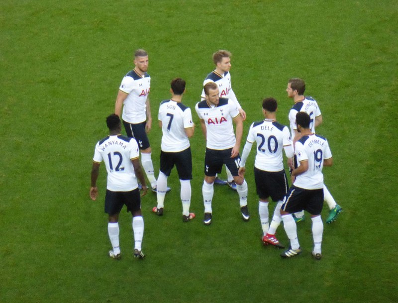 Câu lạc bộ Tottenham Hotspur chưa thi đấu khởi sắc ở các năm đầu